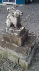 金刀比羅神社の狛犬