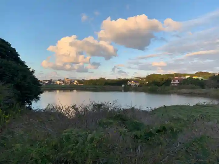 石尊神社の景色