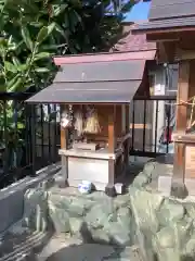 白山神社（中郷）の末社