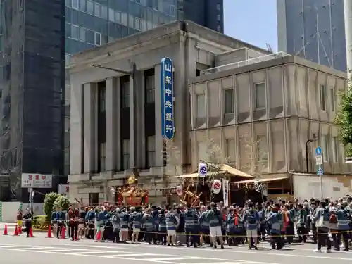 神田神社（神田明神）のお祭り