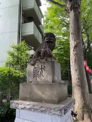 田無神社の狛犬