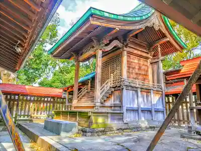 十所社(西之保)の本殿・本堂