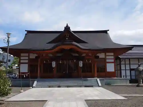 武井神社の本殿