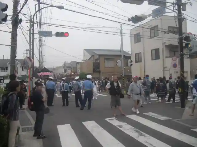 五所神社のお祭り