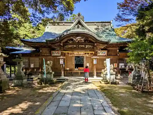 三国神社の本殿