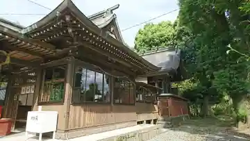 若宮神社の本殿・本堂