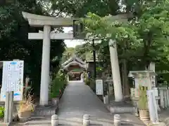 東海市熊野神社の鳥居