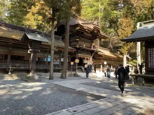 諏訪大社下社春宮(長野県)