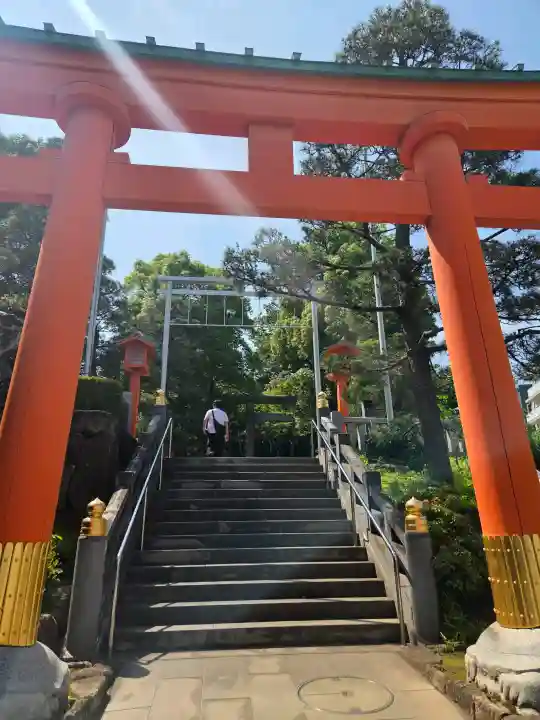 穴八幡宮(東京都)