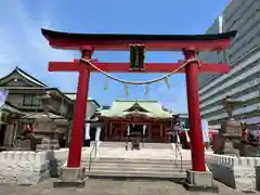 東京羽田 穴守稲荷神社の鳥居