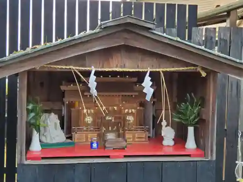 粟嶋神社の末社・摂社