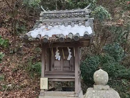 菅原神社の末社