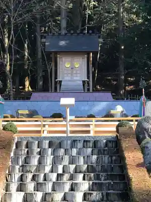 不二阿祖山太神宮(山梨県)