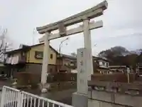 日吉神社の鳥居