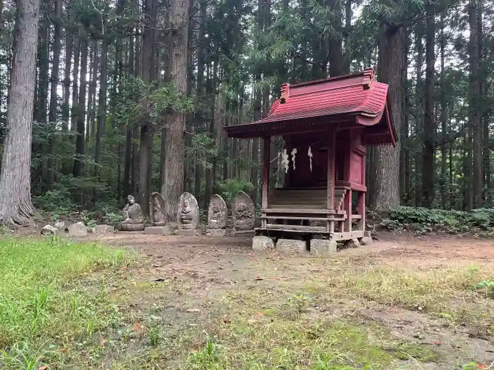 鶴ケ峰八幡神社(宮城県)