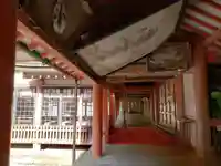 柞原八幡宮のその他建物