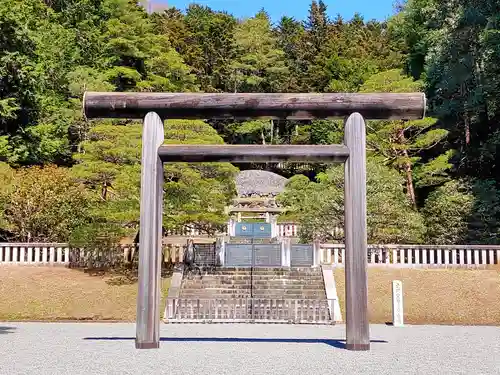 武蔵陵墓地(東京都)