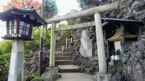 品川神社の鳥居