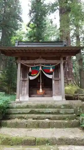 河口浅間神社の末社