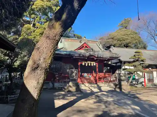 村富神社の本殿・本堂
