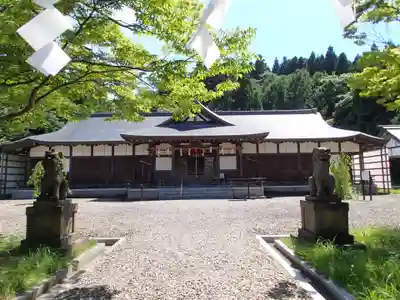 北舘神社の本殿・本堂