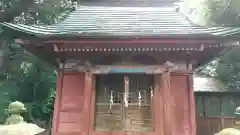 玉澤稲穂神社の本殿