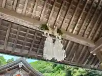 美保神社の山門・神門