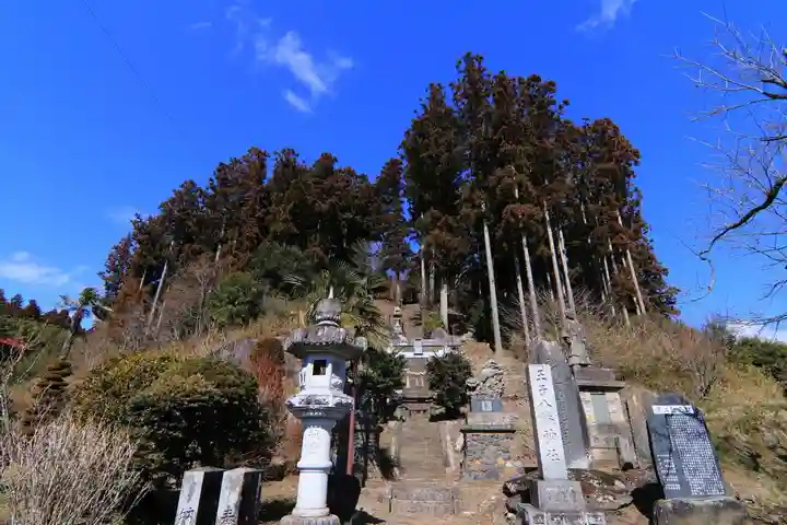王子八幡神社の景色
