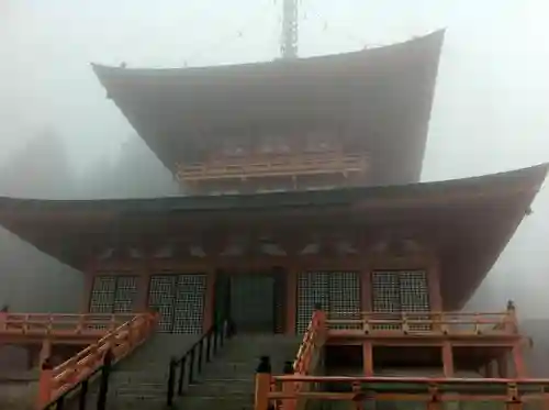 比叡山延暦寺の本殿・本堂