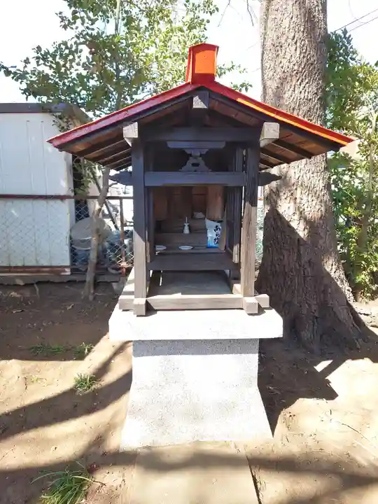 榎稲荷神社・蚕影神社(神奈川県)