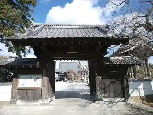 東光寺の山門・神門