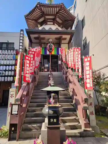 薬研堀不動院(川崎大師東京別院)の本殿・本堂