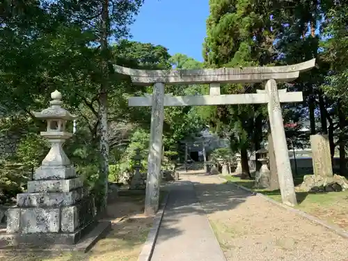 立磐神社の鳥居