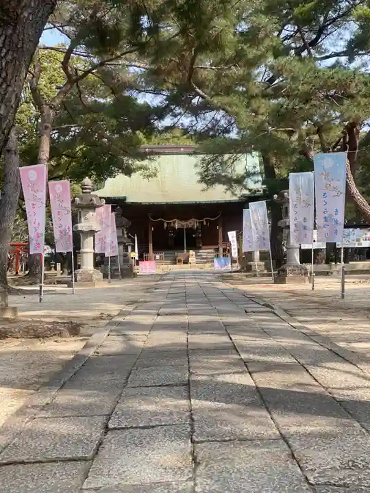 篠山神社の本殿・本堂