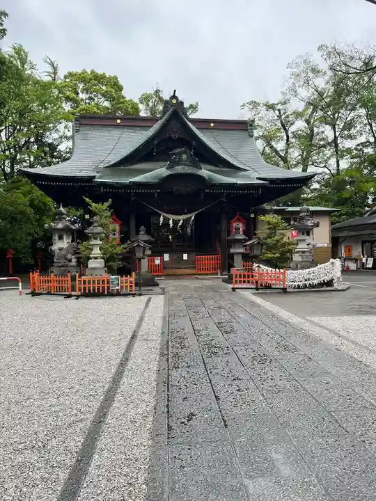 上野総社神社(群馬県)