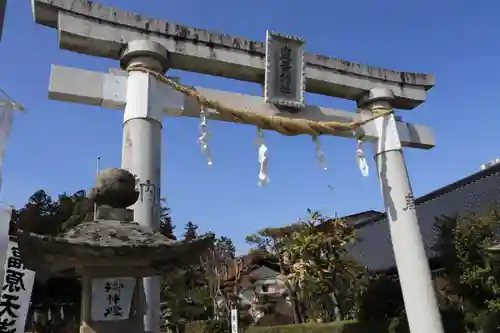 豊景神社の鳥居