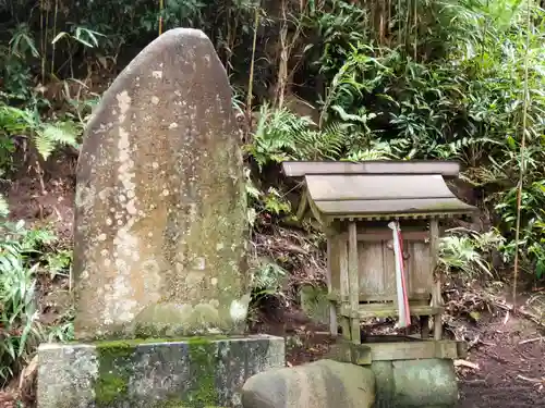 諏訪神社の末社