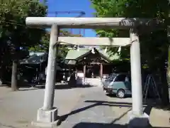 上小松天祖神社の鳥居