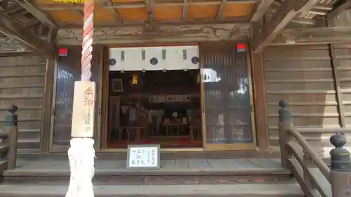 菊田神社の本殿・本堂