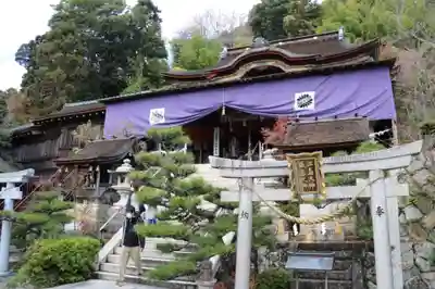 竹生島神社(都久夫須麻神社)の本殿・本堂