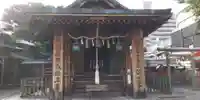富士浅間神社の本殿・本堂