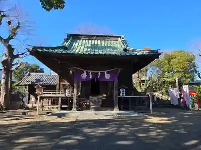 久里浜八幡神社(神奈川県)