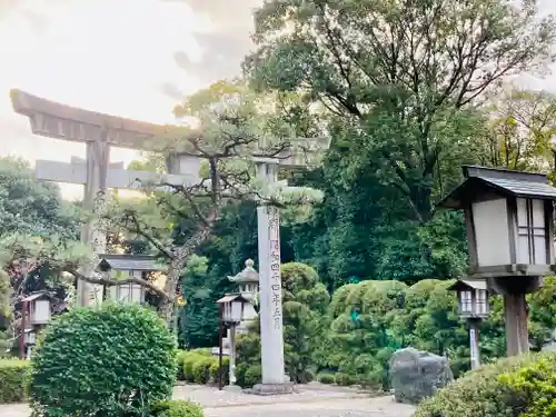 成海神社の鳥居