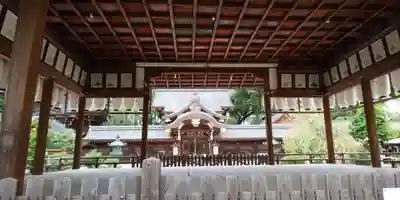 今宮神社の本殿・本堂