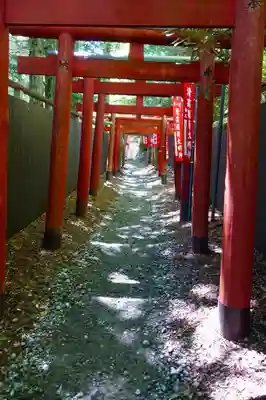 清高稲荷社の鳥居