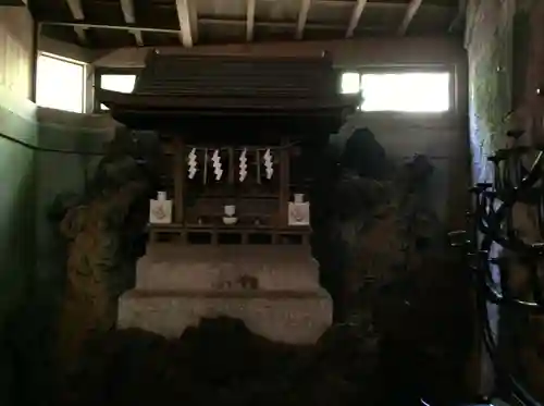 花園稲荷神社の本殿・本堂