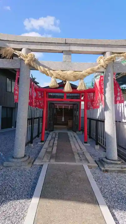 眞中神社の末社・摂社