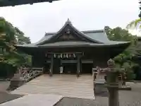 府八幡宮の本殿・本堂