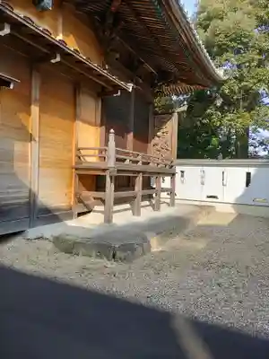 篠目八幡宮の本殿・本堂