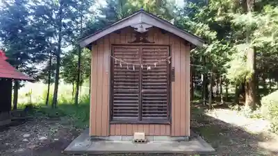 大井氷川神社のその他建物